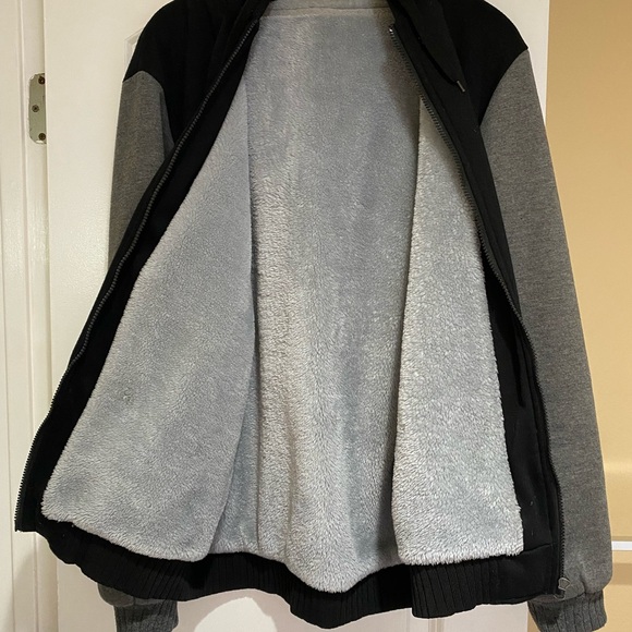 NARUTO SHARINGAN TRIPLE TOMOE Fleece Hoodie - Picture 2 of 4